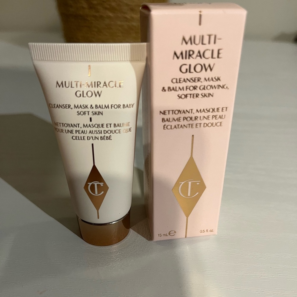 Charlotte Tilbury TRAVEL SIZE Face Mask/Cleasner